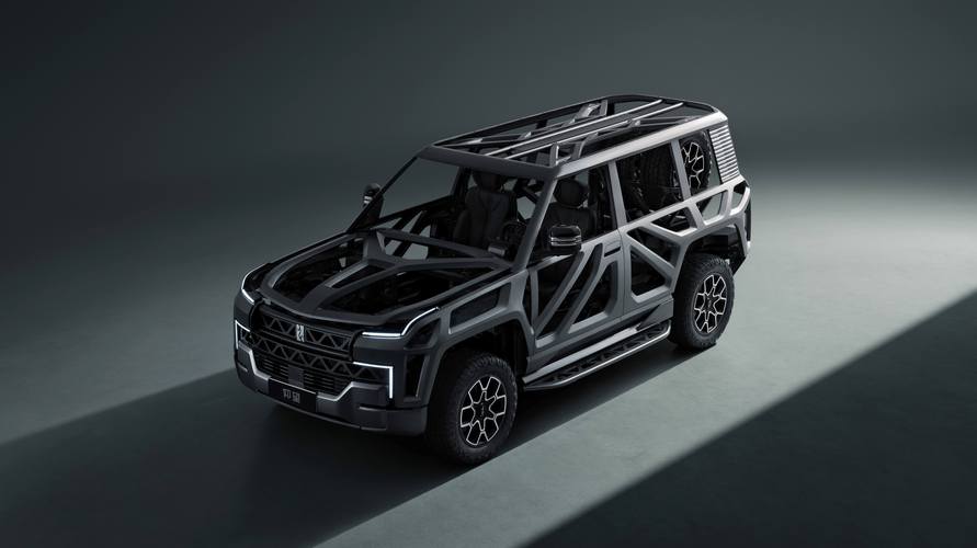 佛山319仰望U8硬派越野的科技魅力，国能汽车对传统燃油车市场的冲击